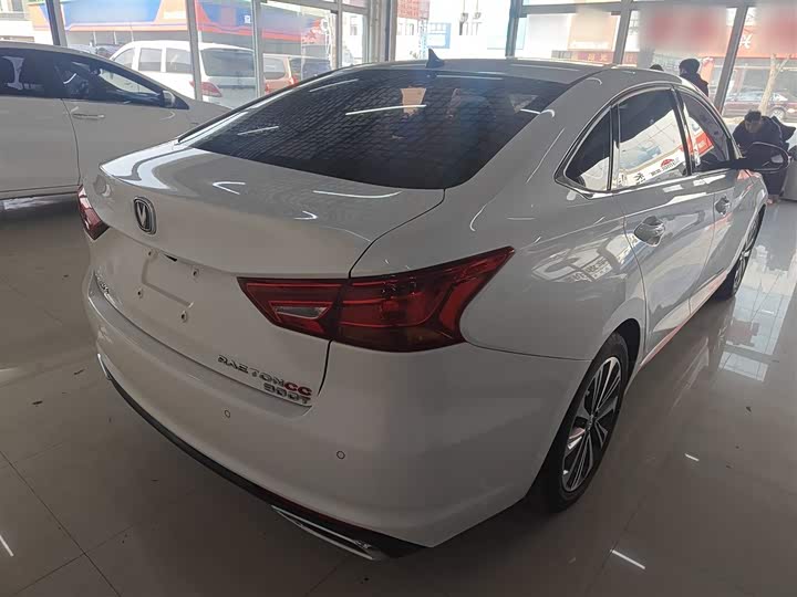 Changan Raeton CC 2021 2021款 蓝鲸版 1.5T DCT豪华型