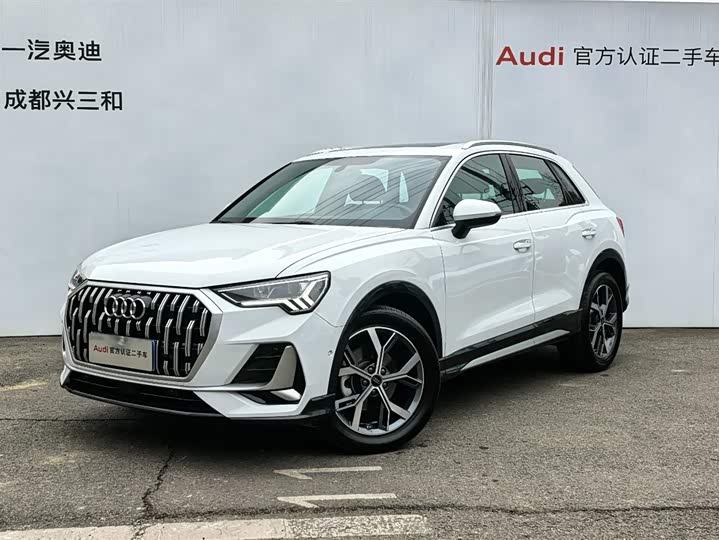 Audi Q3 2024 2024款 35 TFSI 时尚致雅型