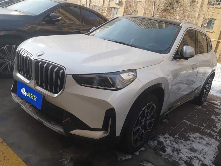 BMW X1 2024 2024款 sDrive25Li X设计套装