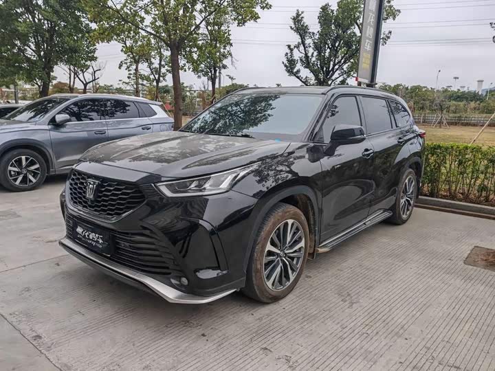 Toyota Crown Kluger 2024 2024款 2.5L HEV四驱尊贵版