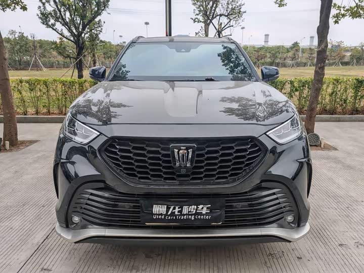 Toyota Crown Kluger 2024 2024款 2.5L HEV四驱尊贵版