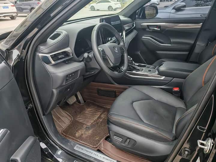 Toyota Crown Kluger 2024 2024款 2.5L HEV四驱尊贵版