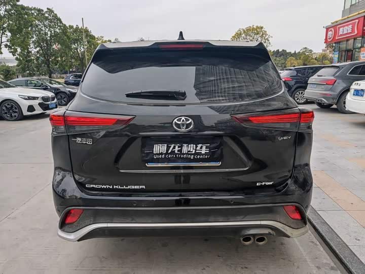 Toyota Crown Kluger 2024 2024款 2.5L HEV四驱尊贵版