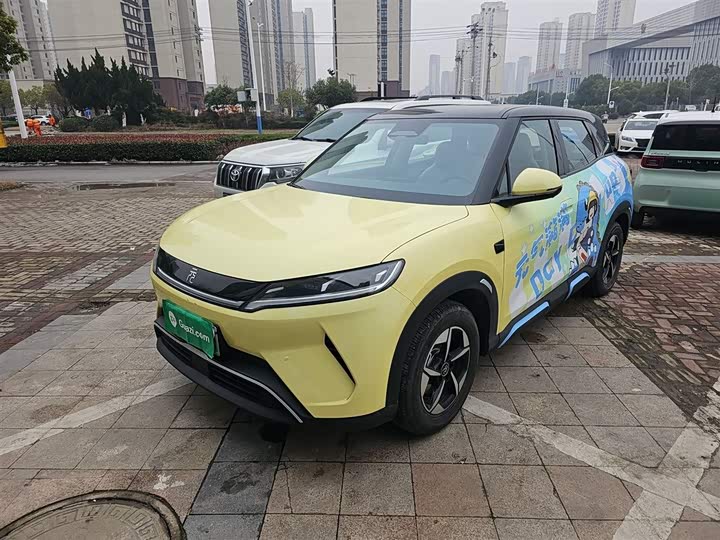 BYD Yuan Up 2025 2025款 智驾版 401KM 领先型