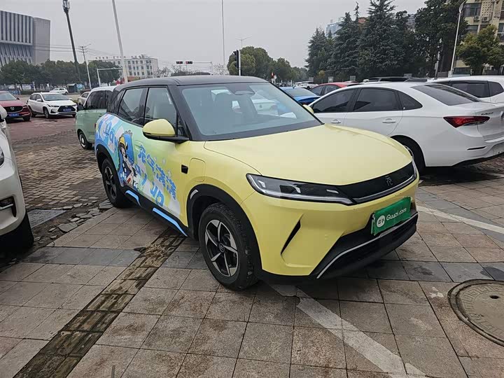 BYD Yuan Up 2025 2025款 智驾版 401KM 领先型
