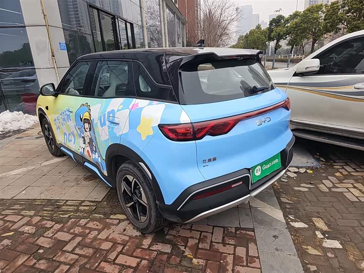 BYD Yuan Up 2025 2025款 智驾版 401KM 领先型