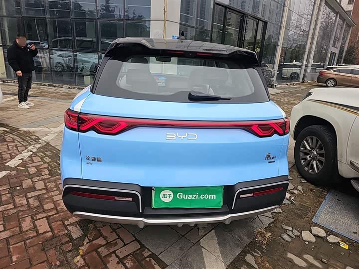 BYD Yuan Up 2025 2025款 智驾版 401KM 领先型