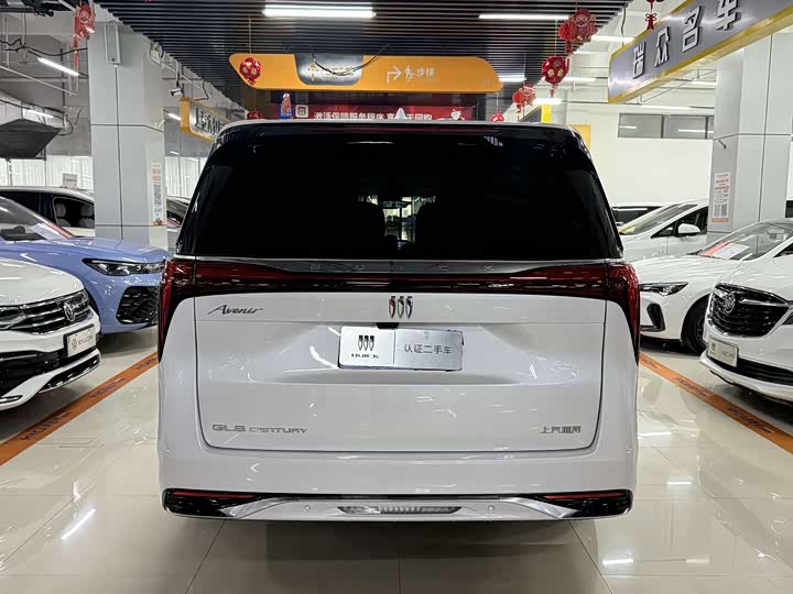 Buick GL8 Century 2025 2025款 2.0T 六座蕴世版