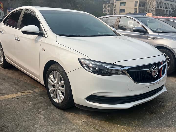 Buick Excelle GT 2021 2021款 典范 1.5L 自动精英型
