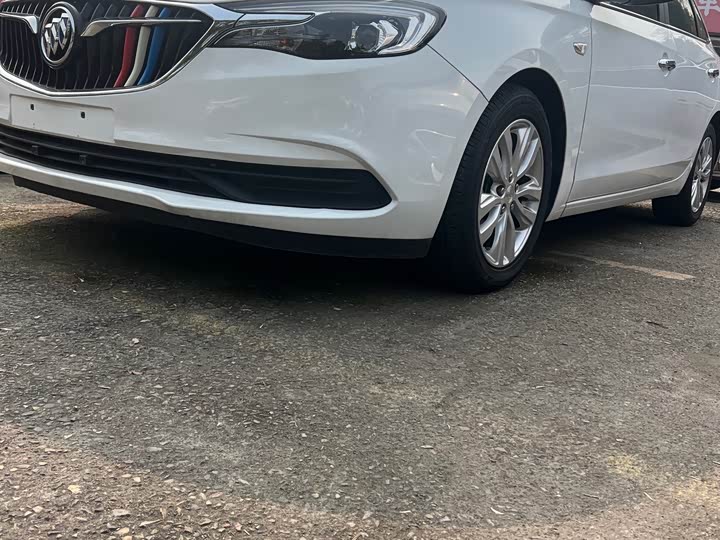 Buick Excelle GT 2021 2021款 典范 1.5L 自动精英型
