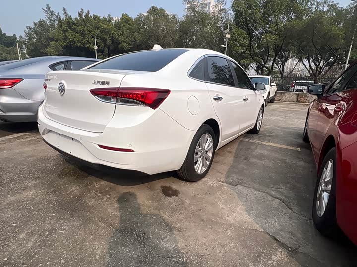 Buick Excelle GT 2021 2021款 典范 1.5L 自动精英型