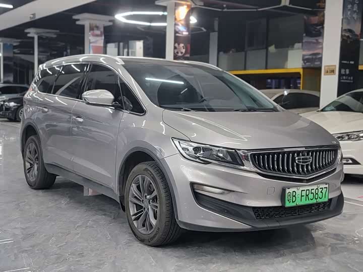 Geely Jiaji Hybrid 2022 2022款 1.5TD PHEV 白金舒适型