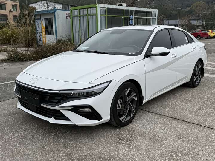 2023 Hyundai Elantra N line