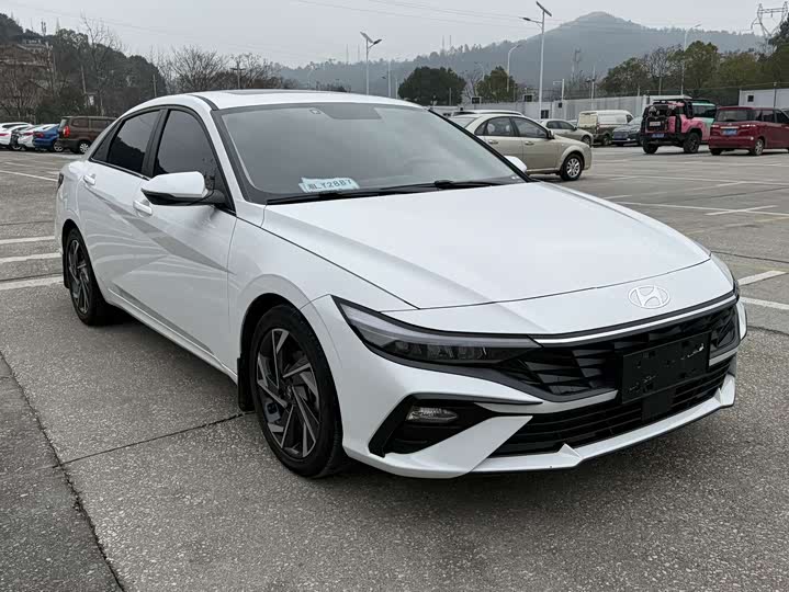 2023 Hyundai Elantra N line