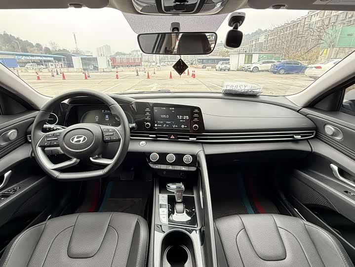 2023 Hyundai Elantra N line