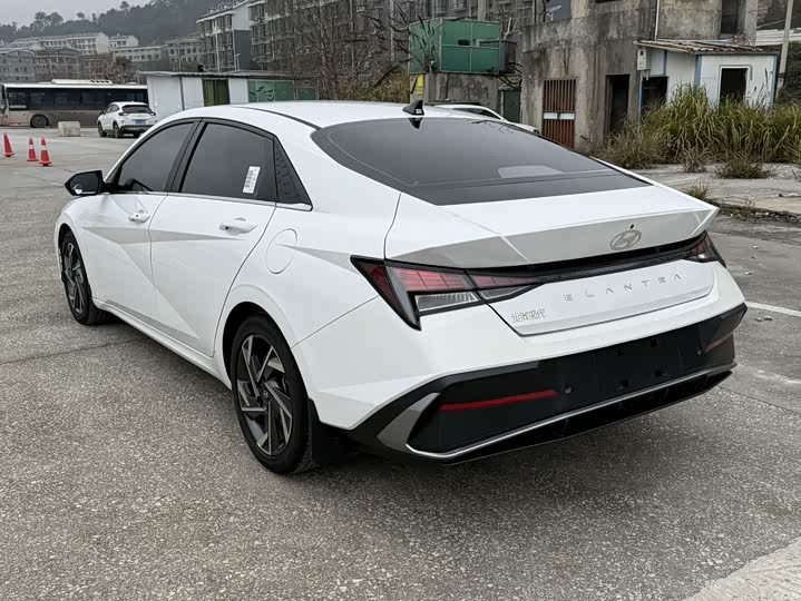 Hyundai Elantra N line 2023 2023款 1.5L CVT GLX精英版