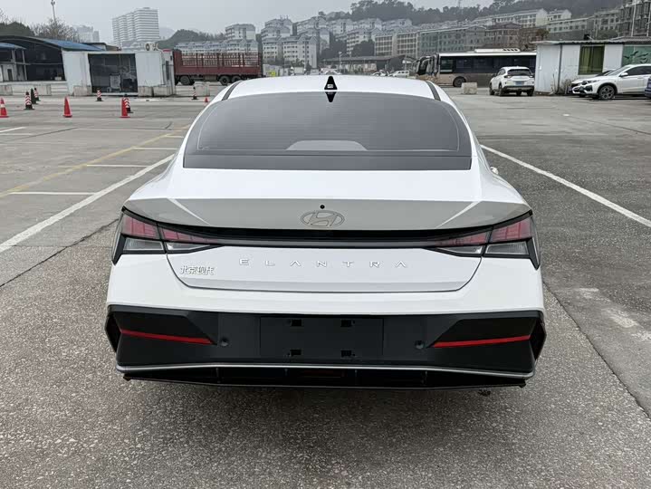 Hyundai Elantra N line 2023 2023款 1.5L CVT GLX精英版