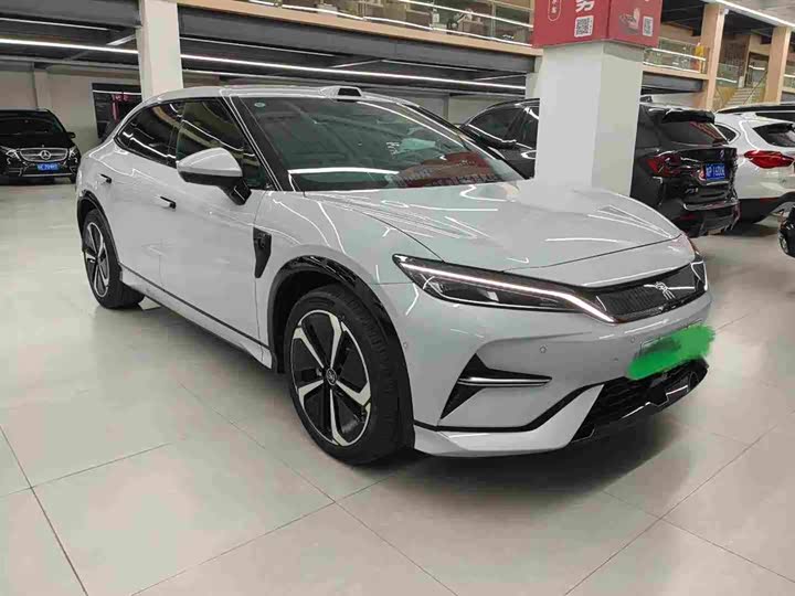 2025 BYD Song L