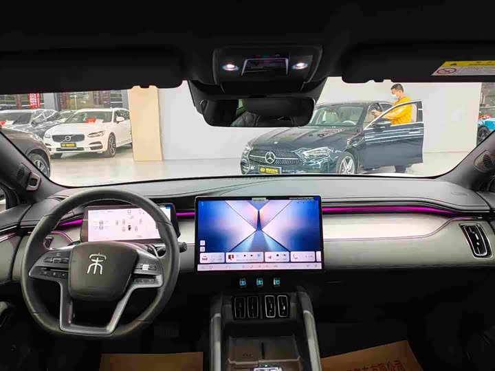 BYD Song L 2025 2025款 智驾版 662km 激光雷达卓越型