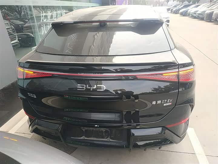 BYD Sea Lion 07 EV 2025 2025款 610智驾版