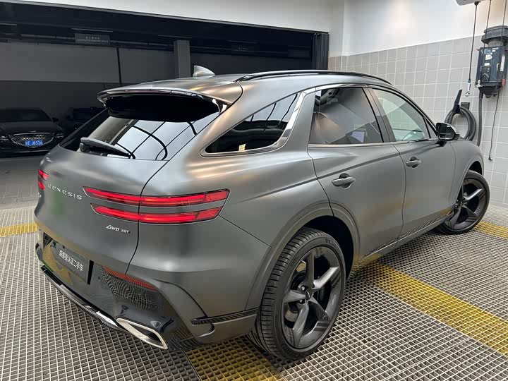 Genesis GV70 2025 2025款 2.5T 四驱旗舰版