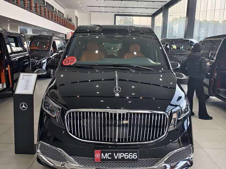 Mercedes-Benz Vito 2024 2024款 2.0T 精英版 7座