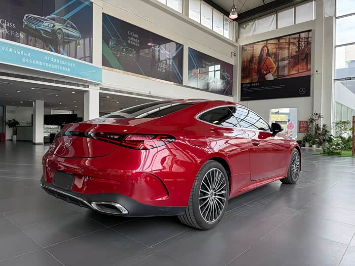 Mercedes-Benz CLE-Class 2024 2024款 CLE 260 轿跑车