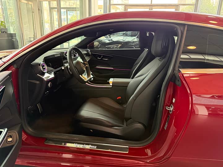 Mercedes-Benz CLE-Class 2024 2024款 CLE 260 轿跑车