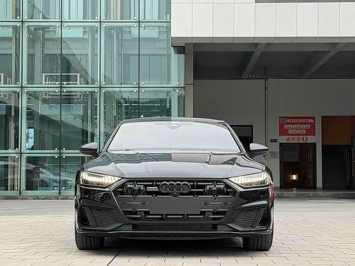 Audi A7L 2024 2024款 45TFSI S-line 筑梦型 流晶套装