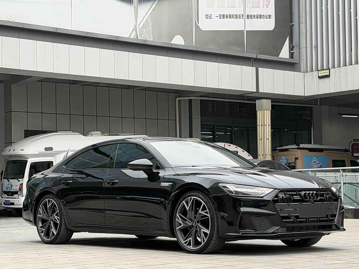 Audi A7L 2024 2024款 45TFSI S-line 筑梦型 流晶套装