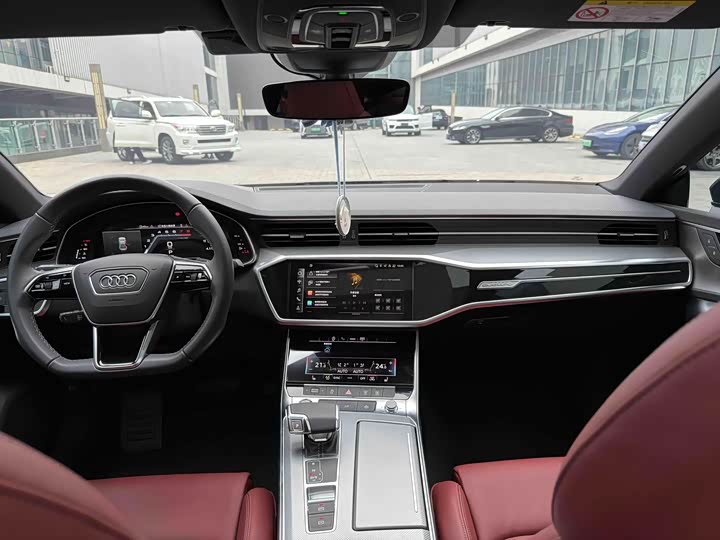 Audi A7L 2024 2024款 45TFSI S-line 筑梦型 流晶套装