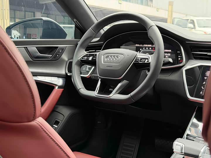 Audi A7L 2024 2024款 45TFSI S-line 筑梦型 流晶套装