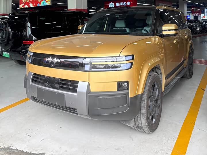 BYD FangChengBao Titanium 7 (Tai 7) 2025 2025款 190KM四驱Ultra版