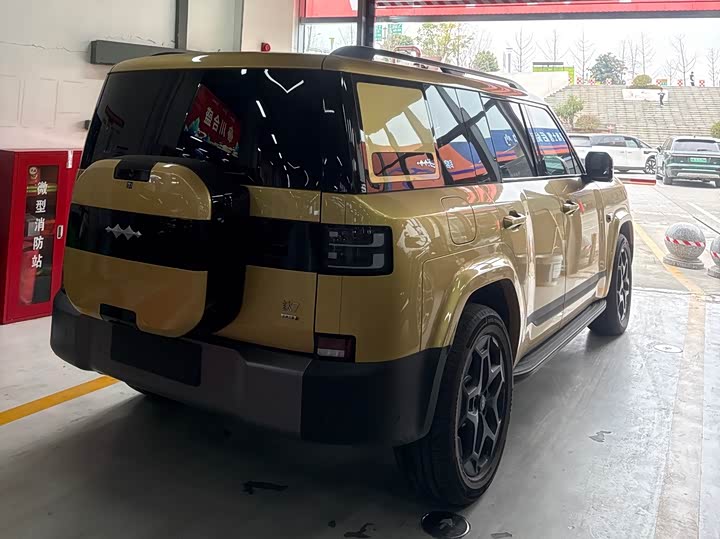 BYD FangChengBao Titanium 7 (Tai 7) 2025 2025款 190KM四驱Ultra版