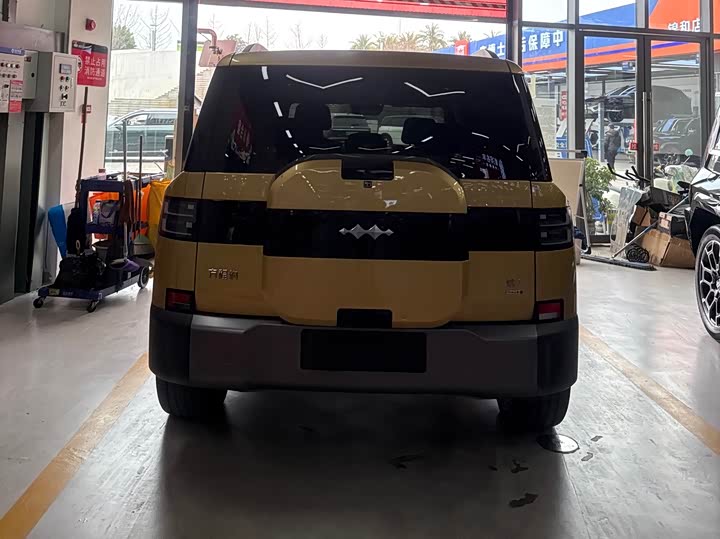 BYD FangChengBao Titanium 7 (Tai 7) 2025 2025款 190KM四驱Ultra版