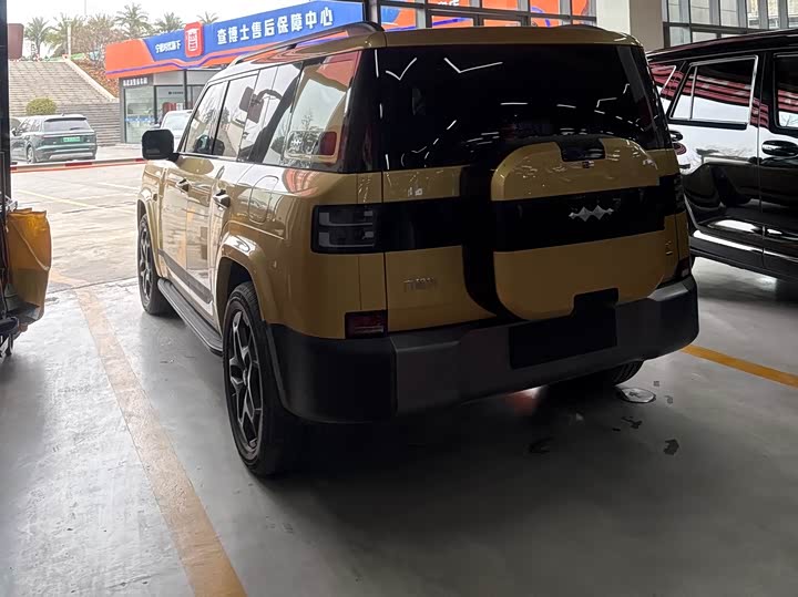BYD FangChengBao Titanium 7 (Tai 7) 2025 2025款 190KM四驱Ultra版