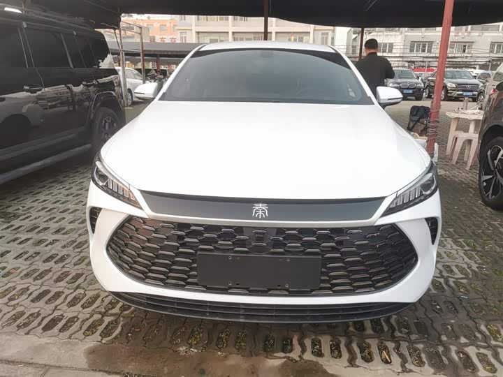 BYD Qin Plus 2025 2025款 DM-i 智驾版 128KM进取型