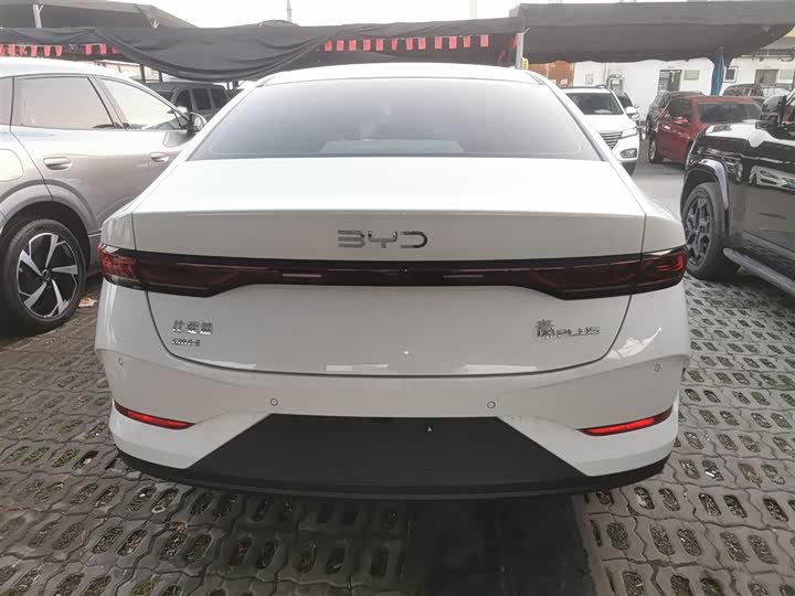 BYD Qin Plus 2025 2025款 DM-i 智驾版 128KM进取型