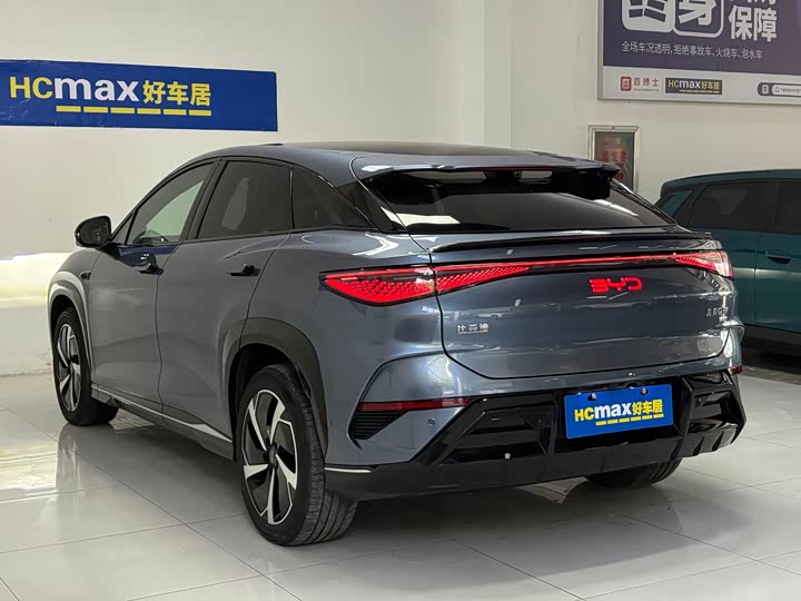 BYD Sea Lion 07 EV 2025 2025款 610智驾版
