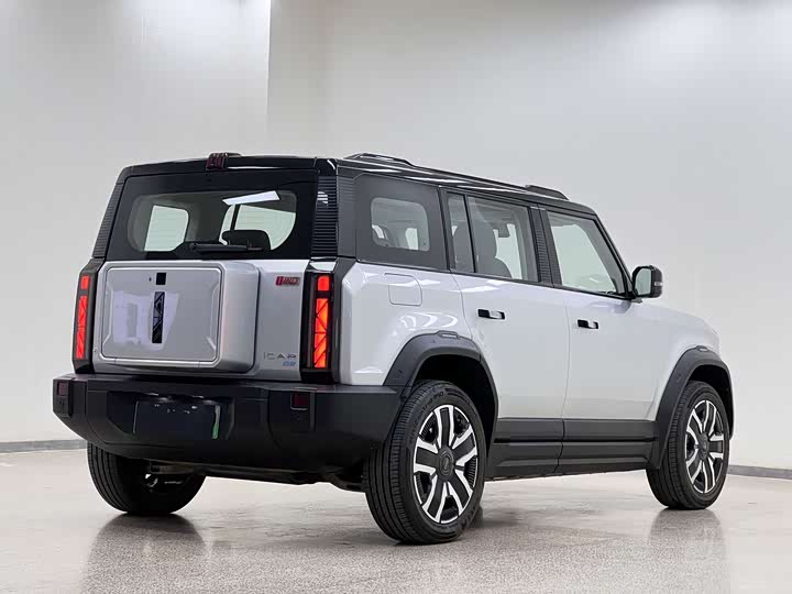 Chery iCar 03 2024 2024款 472km 四驱长续航版