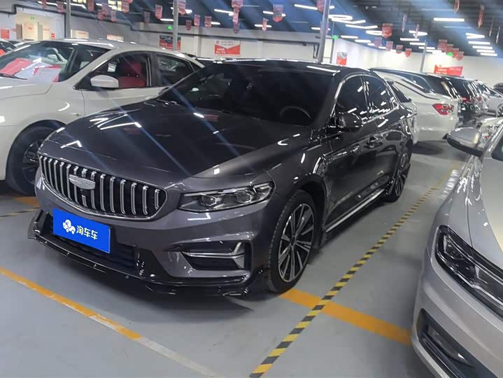 Geely Preface 2025 2025款 东方曜 2.0TD 揽星版
