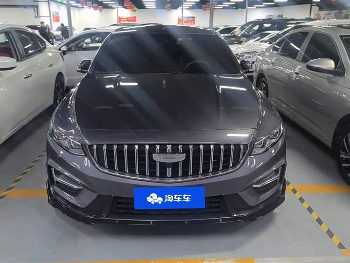 Geely Preface 2025 2025款 东方曜 2.0TD 揽星版