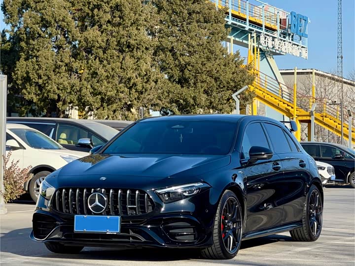 Mercedes-Benz A-Class AMG 2024 2024款 改款 AMG A 45 S 4MATIC+