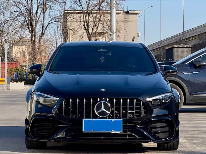 Mercedes-Benz A-Class AMG 2024 2024款 改款 AMG A 45 S 4MATIC+