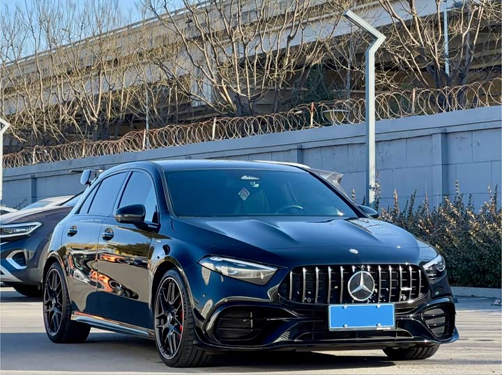 Mercedes-Benz A-Class AMG 2024 2024款 改款 AMG A 45 S 4MATIC+
