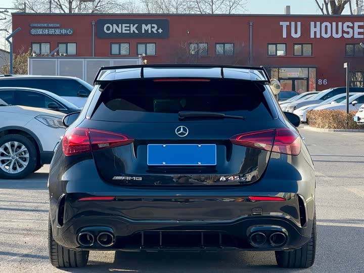 Mercedes-Benz A-Class AMG 2024 2024款 改款 AMG A 45 S 4MATIC+