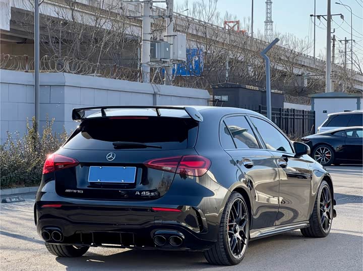 Mercedes-Benz A-Class AMG 2024 2024款 改款 AMG A 45 S 4MATIC+