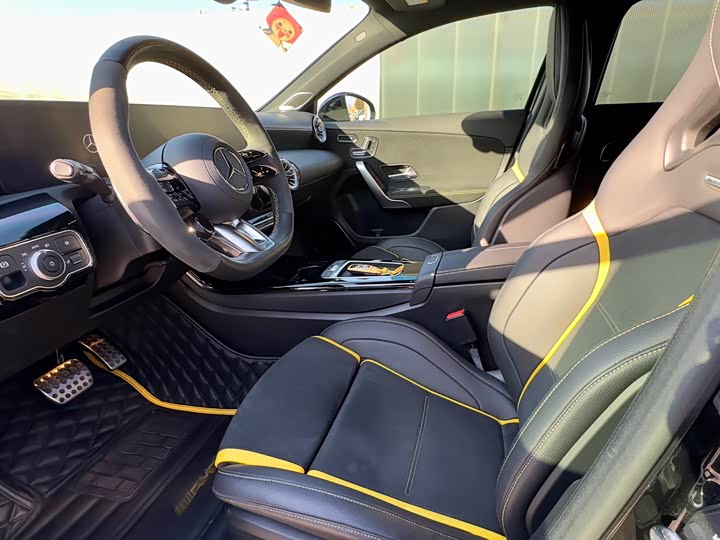 Mercedes-Benz A-Class AMG 2024 2024款 改款 AMG A 45 S 4MATIC+