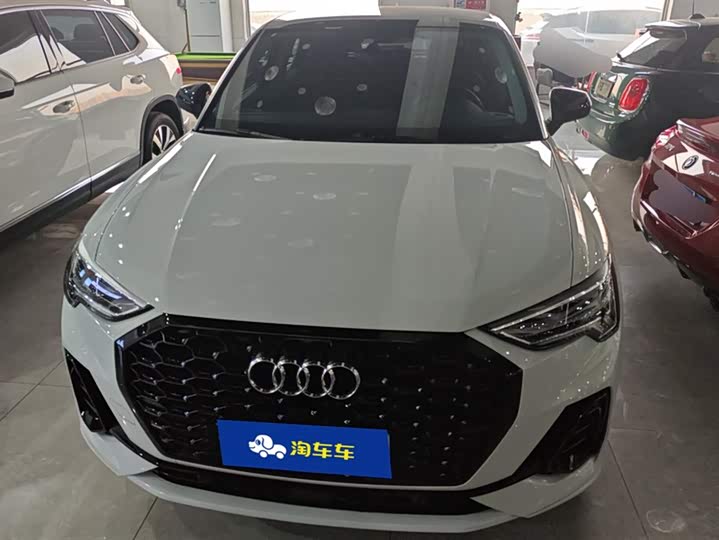 Audi Q3 Sportback 2022 2022款 40 TFSI 时尚型