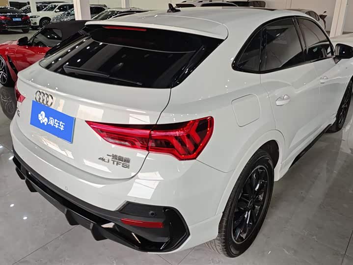Audi Q3 Sportback 2022 2022款 40 TFSI 时尚型